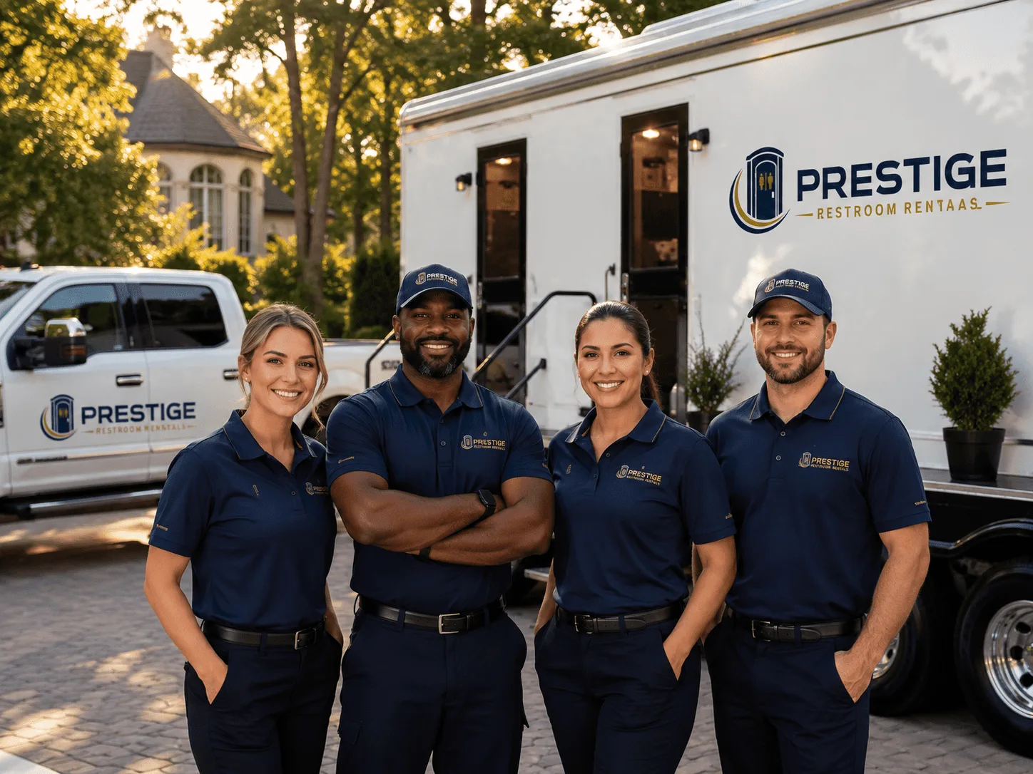 Trusted Luxury Portable Restrooms company in Elloree, SC